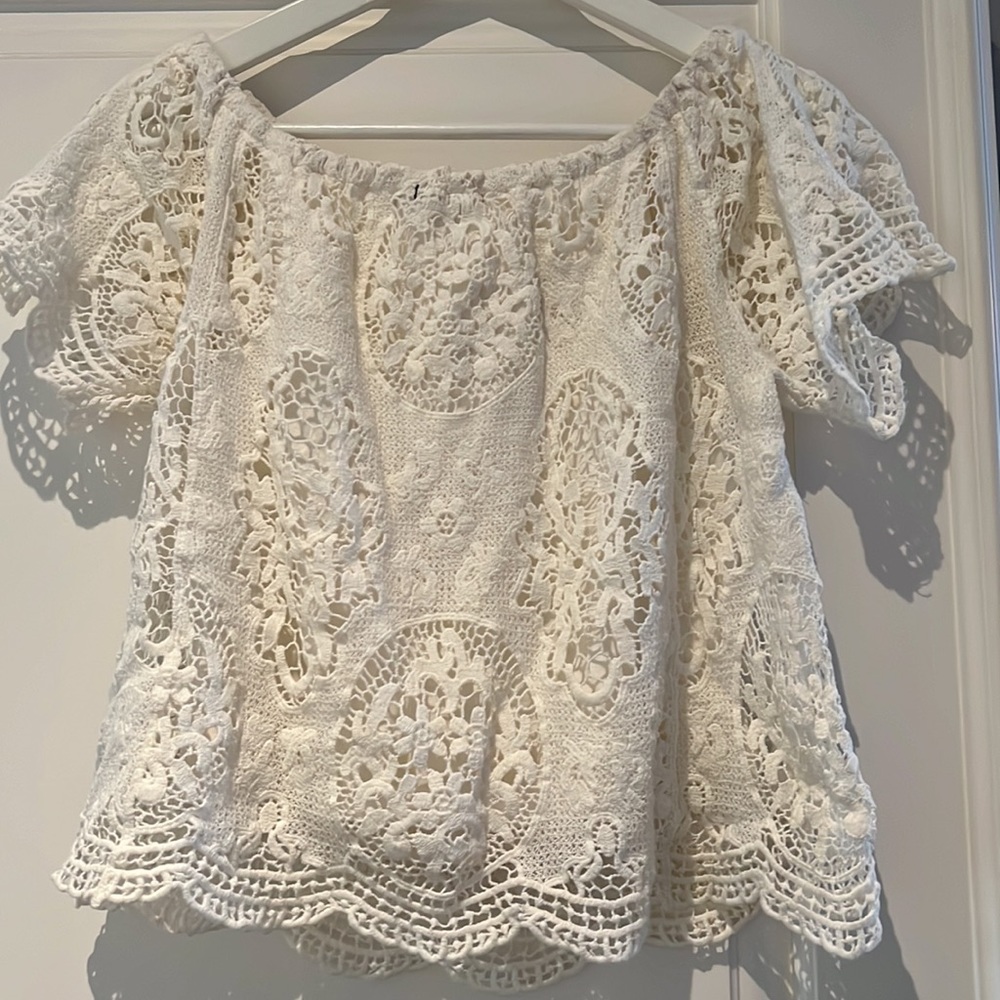 Dynamite crochet top - Picture 4 of 4